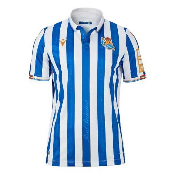 Tailandia Camiseta Real Sociedad Especial 2021 2022 Azul